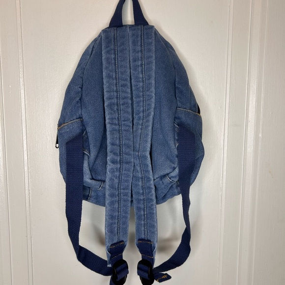 🆕 Blue Denim Backpack - Picture 5 of 6